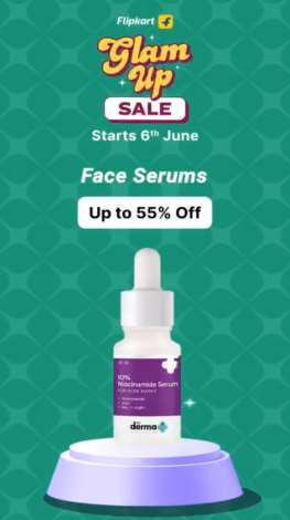 Flipkart Glam Up Sale creative 2